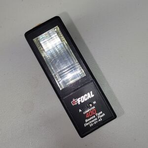 Focal 400 FLASH UNIVERSAL Bounce Type Electronic Flash 20-01-43 Untested Parts